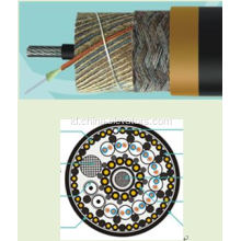 Lift Perjalanan Kabel Bulat USA ≤6m / s